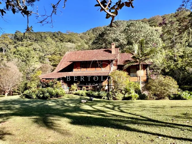 Casa Rústica de 7 quartos em Itaipava
