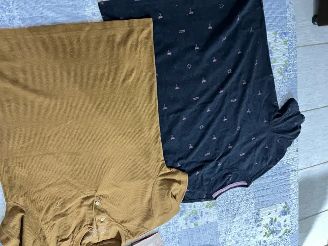2 camisas Renner masculinas P