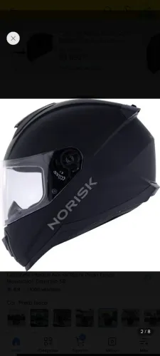 Capacete norisk