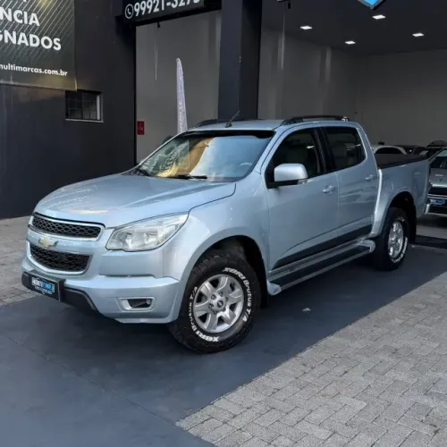 Chevrolet S10 Pick-up LT 2.8 TDI 4X2 CD Diesel AUT 2013