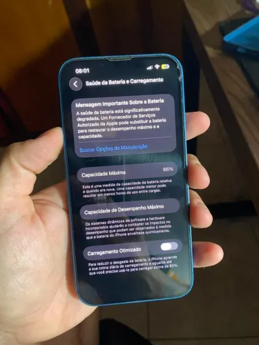 iPhone 13 - 128GB - ACOMPANHA CAIXA