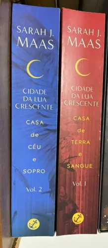 Livro cidade da lua crescente