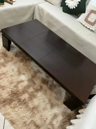 Mesa de Centro de Madeira