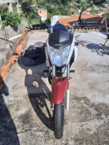  Troco moto Honda CG150 2015 