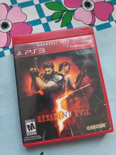 Resident Evil 5 (PS3)