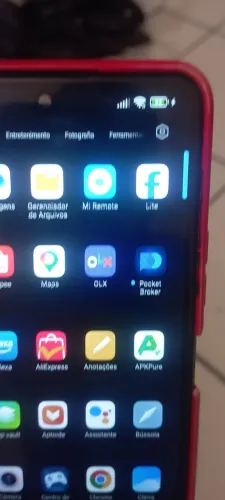 Redmi note 10 pro Max 128gb 11 de ram todo bom funcionando tudo não faço troca 