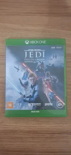 Jedi fallen order - mídia física xbox one