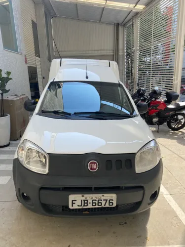 Fiat Fiorino Furgão Work. Hard 1.4 Flex 8V 2P 2019