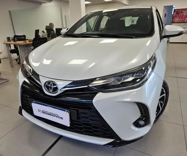 Toyota Yaris XLS 1.5 Flex 16V 5P Aut. 2025