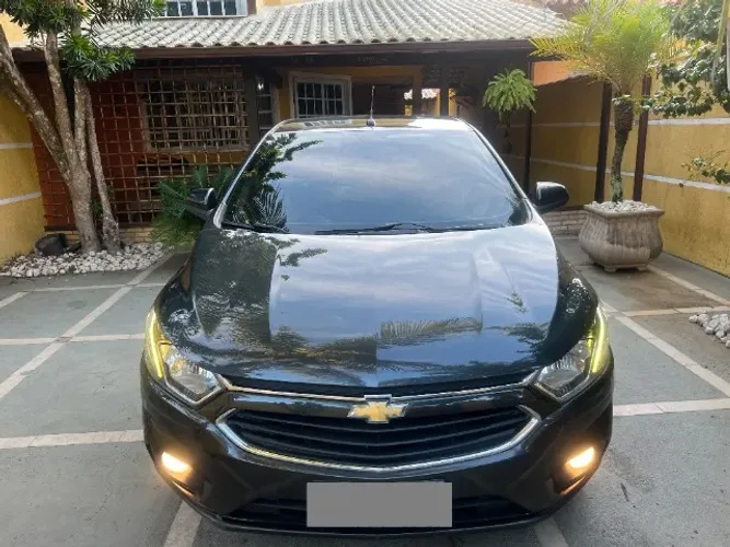 Chevrolet Onix Hatch LTZ 1.4 8V Flex Mec. 4P 2017