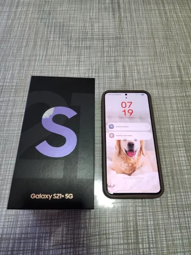 Celular Samsung S21 Plus