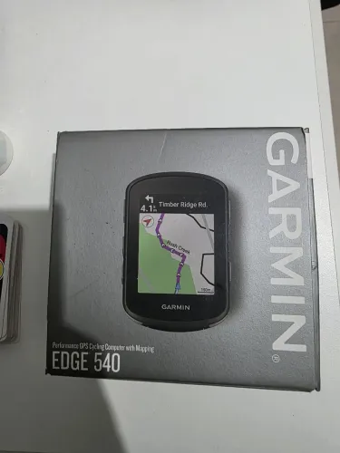 Garmin EDG 540 novíssimo. Pouco uso
