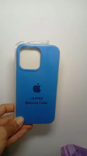CAPA DE SILICONE PARA IPHONE 13 PRO - NOVA E LACRADA