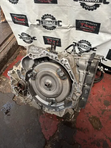 Câmbio automático Cruze 1.4 Turbo 2019