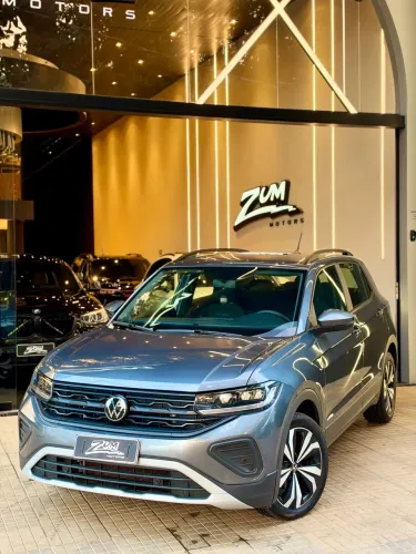 Volkswagen T-Cross 1.0 TSI Flex 12V 5P Aut. 2026