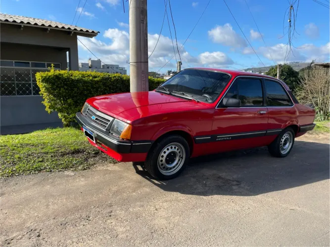 Chevrolet Chevette L / SL / Sl/e / DL / SE 1.6 1986