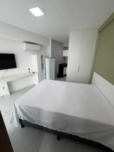 Flat mobiliado no Rosarinho