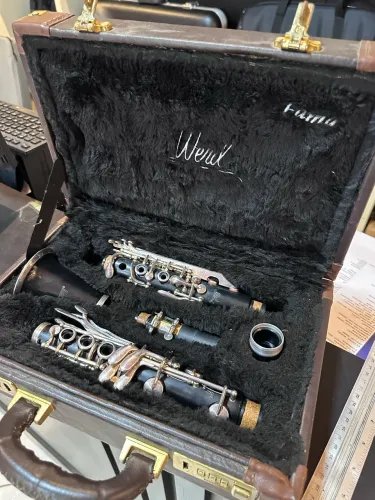 Clarinete Weril Dó - 17 Chaves - Relíquia