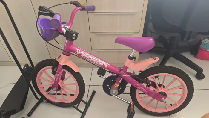 Bicicleta infantil Aro 16!