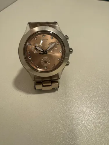 Relógio Feminino Swatch em Excelente Estado.
