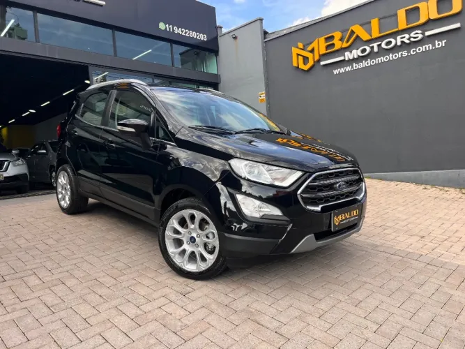 Ford Ecosport Titanium 1.5 12V Flex 5P AUT 2021
