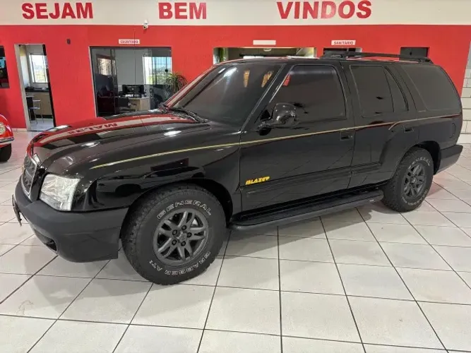 Chevrolet S10 Blazer Executive 4.3 V6 2002