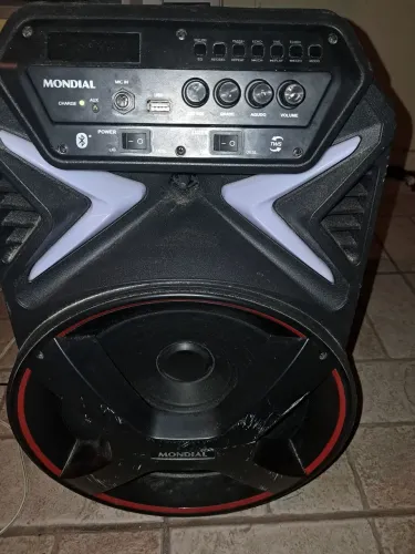 Caixa de Som Mondial CM400