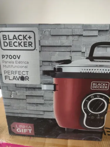 Panela Black deck 220 volts  