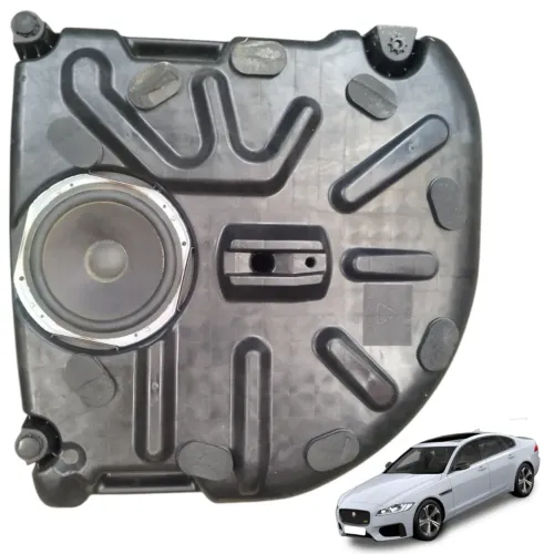Subwoofer Alto Falante Jaguar Xf 2012 A 2017 Preto