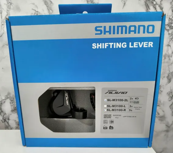 Alavanca Câmbio Shimano Alivio SL M3100 2x9V