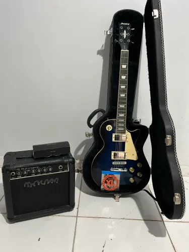 Kit Guitarra Les Paul Strinberg