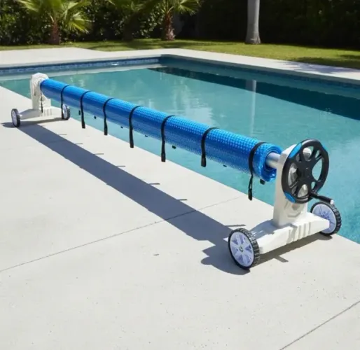 Enrolador De Capa Térmica de piscina