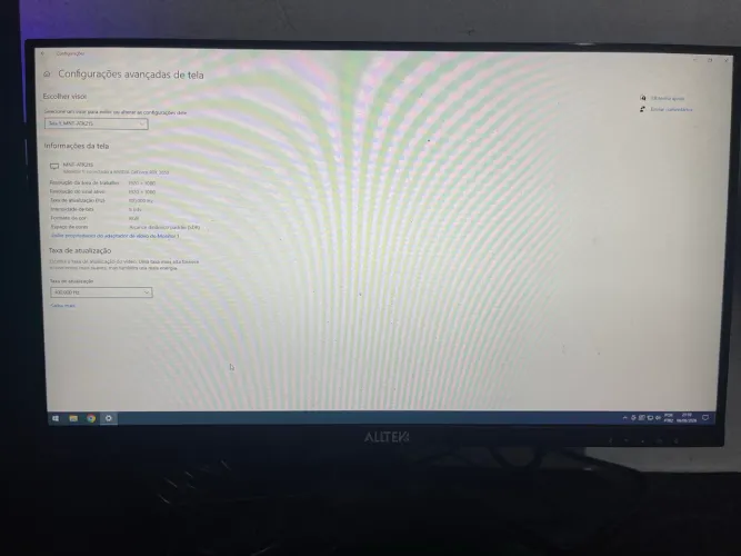 Vende-se monitor 24 polegadas 100hz
