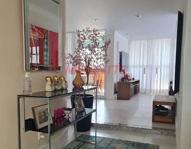 Apartamento Cobertura Duplex,  Espaçoso, Confortável,  3 Suites, 5 vagas à Venda em Santan