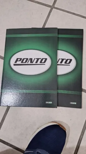 Caderno Ponto grande