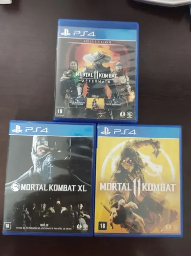 Mortal Kombat PlayStation 4 