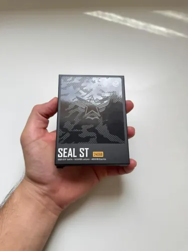 SSD Seal TGT 240GB novo (garantia e parcelamento)
