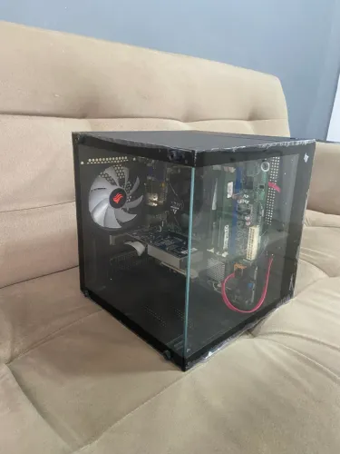 Pc gamer core i5 quadcore 3.20ghz, 8gb memoria, armazenamento 500gb, placa de video 2gb