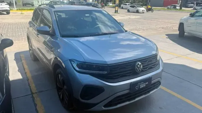 Volkswagen T-Cross 1.0 TSI Flex 12V 5P Aut. 2026
