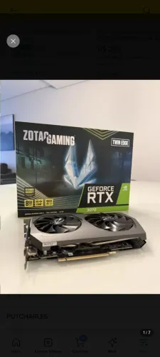 Rtx 3070 zotac (placa de video)