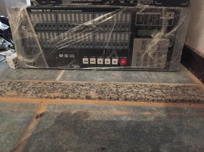 Gravador Tascam x48