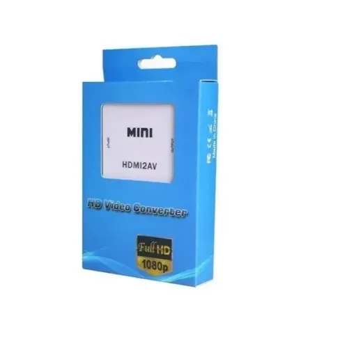 Conversor de Hdmi para Rca Av