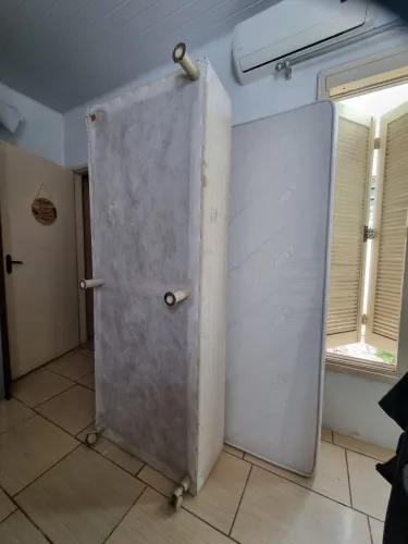 Doação Colchão massageador cama casal completa
