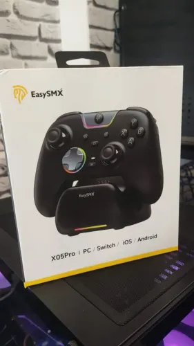 Controle EasyX D05 com Dock