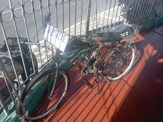 Bike motorizada montagem Nova 0km