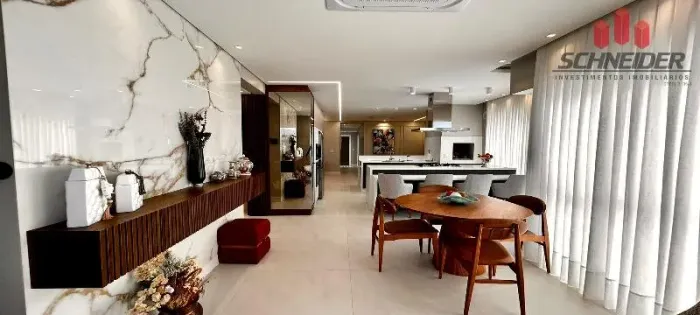 Apartamento com 3 dormitórios à venda no bairro Capitais em Timbó/SC