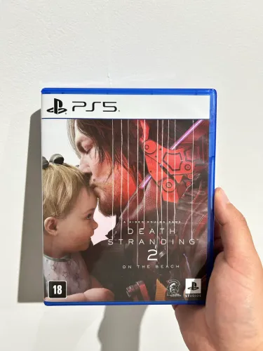 Death Stranding 2 - On the Beach - PS5 mídia física 