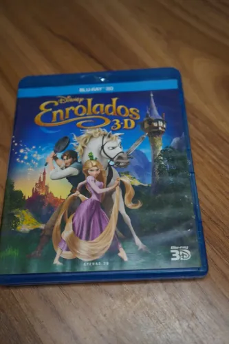 DVD Blu - Ray Original Enrolados 3D 