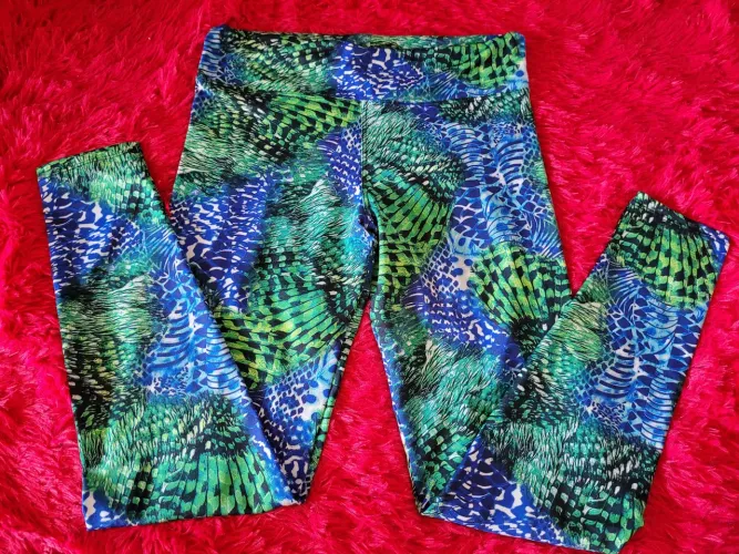 calça legging tamanho M