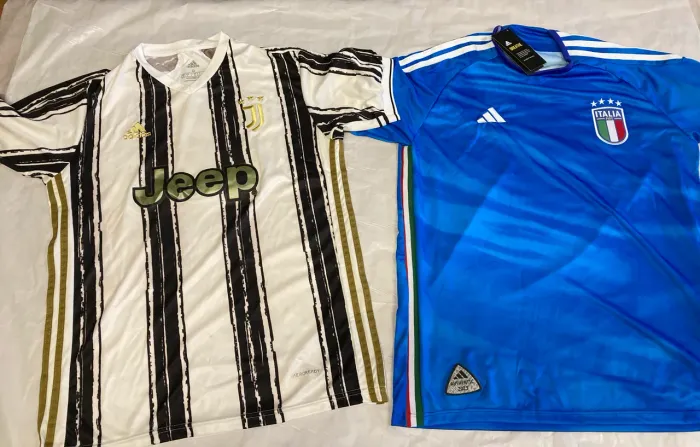 Lote de camisas clubes